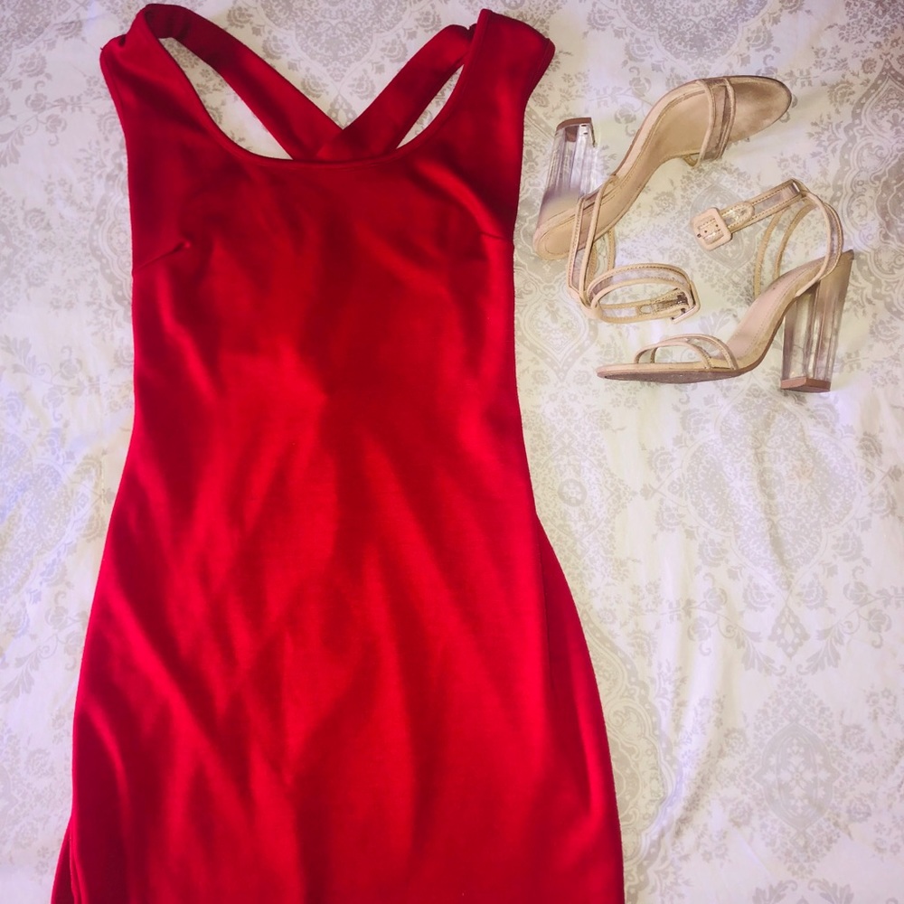 Red Dress